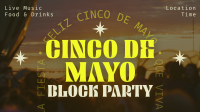 Cinco De Mayo Block Party Animation Image Preview