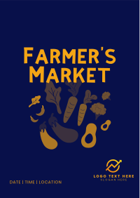 Farmers Market Flyer Image Preview