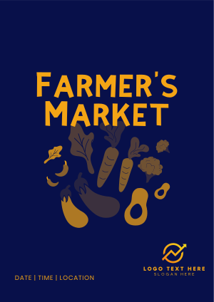 Farmers Market Flyer Image Preview