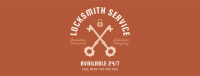 Vintage Locksmith Facebook cover Image Preview