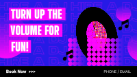 Hire a DJ Animation Preview