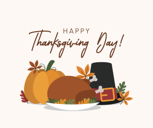 Thanksgiving Dinner Facebook post