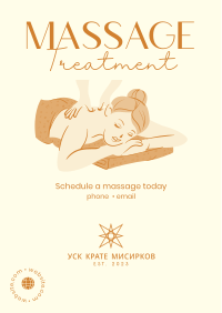 Best Massage Treatment Flyer Image Preview