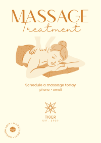 Best Massage Treatment Flyer Image Preview