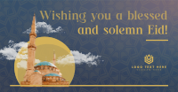 Eid Al Adha Greeting Facebook Ad Design