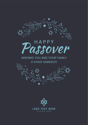 Passover Leaves Flyer Image Preview