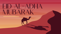 Desert Camel Facebook event cover Image Preview