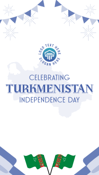 Turkmenistan Banners Facebook Story Design