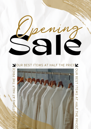 Fashion Boutique Sale Flyer Image Preview