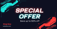 Mechanical Special Offer Facebook ad Image Preview