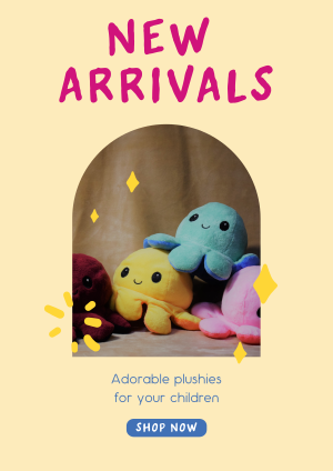 Adorable Plushies Flyer Image Preview