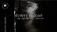 Dark Mysteries YouTube Banner Design