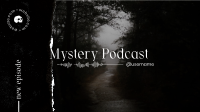 Dark Mysteries YouTube cover (channel art) Image Preview