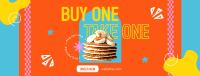 Pancake Day Promo Facebook cover Image Preview