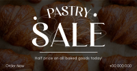 Pastry Sale Today Facebook Ad Design