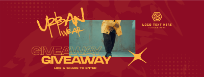 Urban Fit Giveaway Facebook cover Image Preview