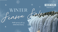 Winter Fashion Sale Video Preview