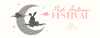Happy Mooncake Celebration Facebook cover Image Preview