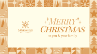 Exciting Christmas Facebook Event Cover Image Preview