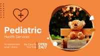 Pediatric Health Services Facebook Event Cover Image Preview