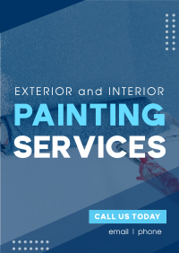 Exterior Painting Services Flyer Image Preview