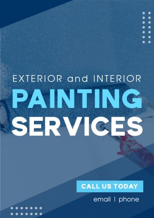 Exterior Painting Services Flyer Image Preview