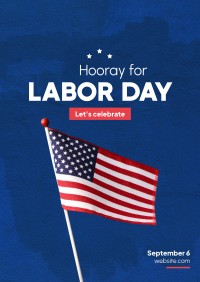Happy Labor Day Poster Image Preview