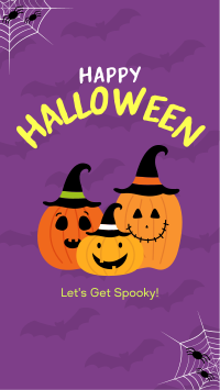 Quirky Halloween Facebook Story Design