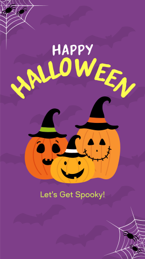 Quirky Halloween Facebook story Image Preview