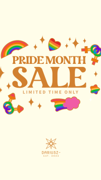 Pride Day Flash Sale Instagram story Image Preview