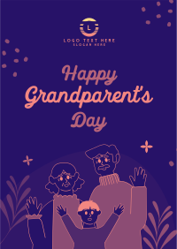 World Grandparent's Day Flyer Image Preview