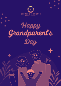 World Grandparent's Day Flyer Image Preview