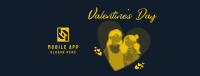 Valentine Couple Facebook cover Image Preview