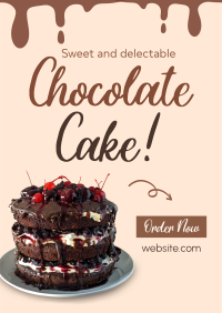 Black Forest Cake Poster Image Preview