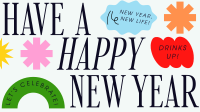 Quirky New Year Greeting Animation Image Preview