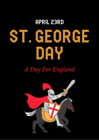 A Day for England Poster Image Preview