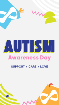 Autism Awareness Day Instagram Story Design