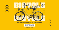 One Stop Bike Shop Facebook Ad Design