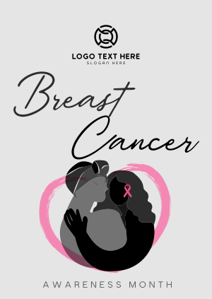 Stay Breast Aware Poster Image Preview