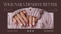 Nail Before and After Video Design