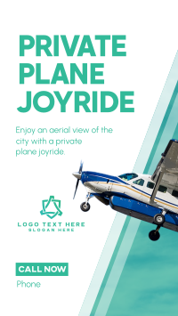 Private Plane Joyride Instagram reel Image Preview