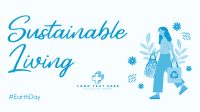 Sustainable Living Facebook event cover Image Preview