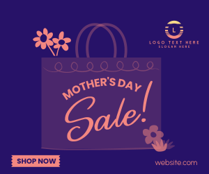 Mother's Day Shopping Sale Facebook post Image Preview