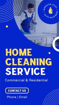 On Top Cleaning Service Instagram story Image Preview