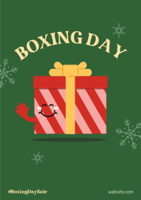 Boxing Day Gift Poster Image Preview