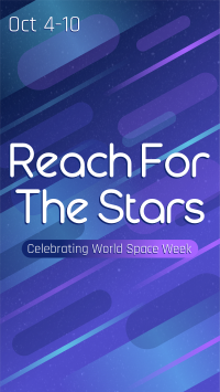 Celebrate Space Week Instagram Reel Preview