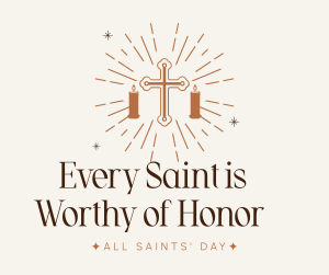Honor Thy Saints Facebook post Image Preview