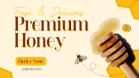Premium Fresh Honey YouTube video Image Preview