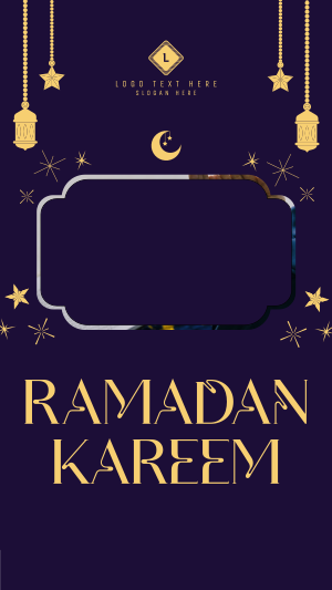 Ramadan Kareem Facebook story Image Preview