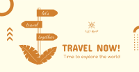 Lets Travel Together Facebook Ad Image Preview